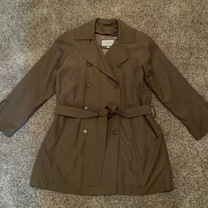 London Fog classic rain jacket